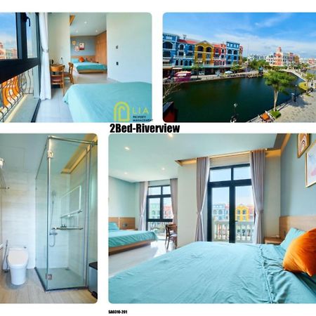 Lia Homestay Grand World Phu Quoc - Sunny Venice Apartment エクステリア 写真