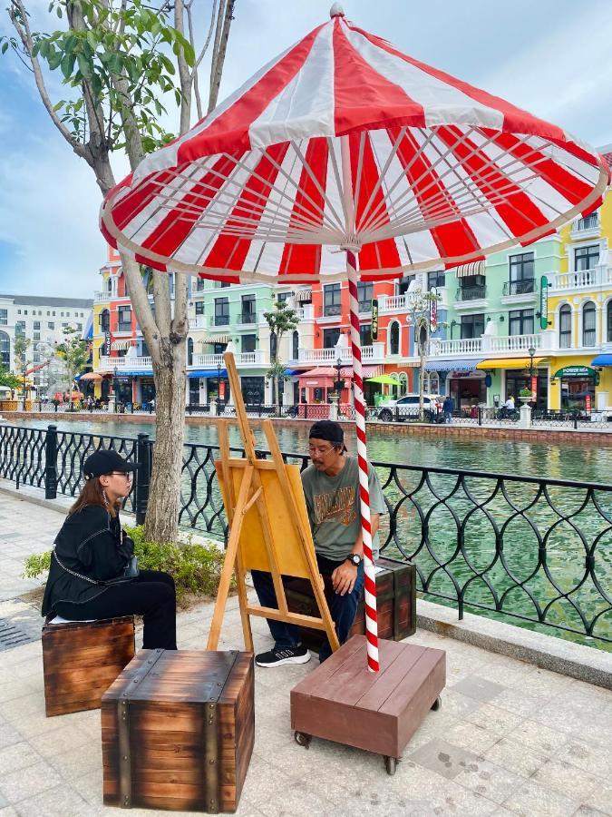 Lia Homestay Grand World Phu Quoc - Sunny Venice Apartment エクステリア 写真
