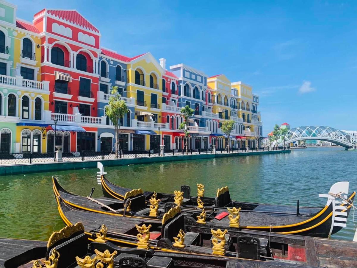 Lia Homestay Grand World Phu Quoc - Sunny Venice Apartment エクステリア 写真