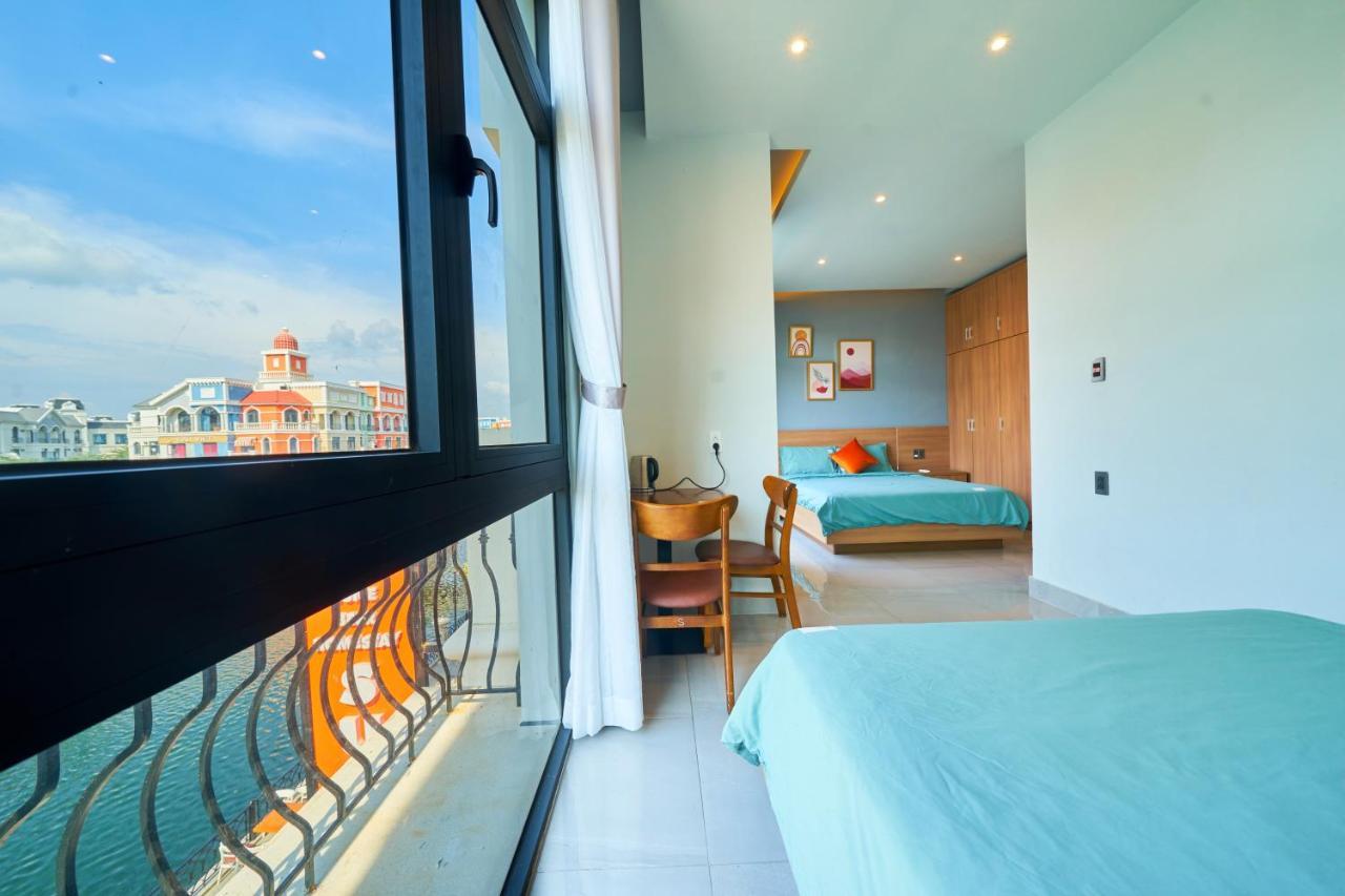 Lia Homestay Grand World Phu Quoc - Sunny Venice Apartment エクステリア 写真