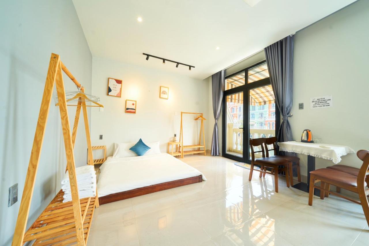 Lia Homestay Grand World Phu Quoc - Sunny Venice Apartment エクステリア 写真