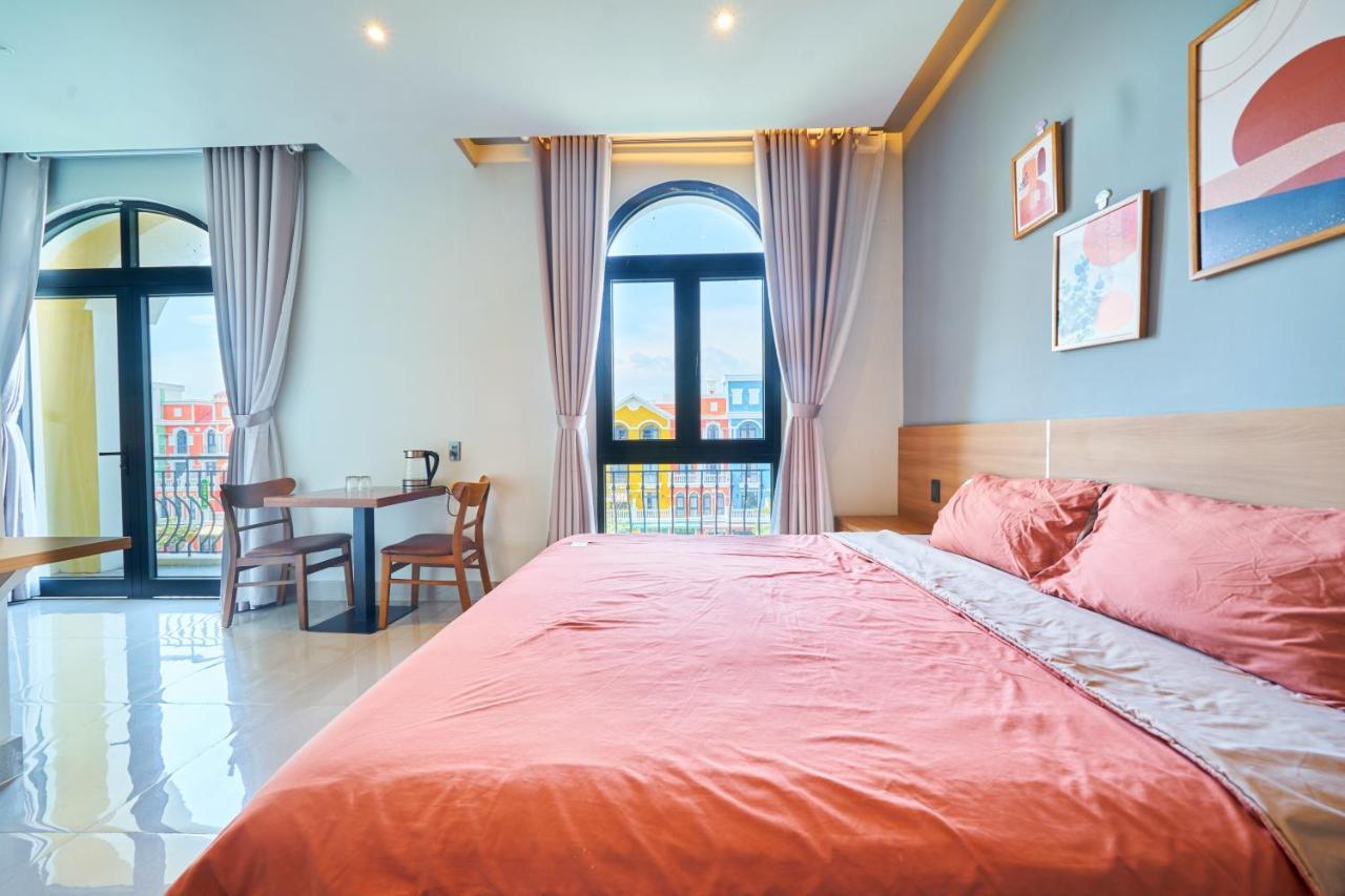 Lia Homestay Grand World Phu Quoc - Sunny Venice Apartment エクステリア 写真