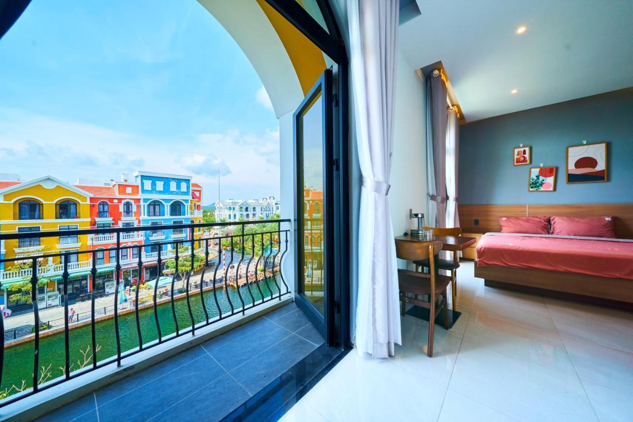 Lia Homestay Grand World Phu Quoc - Sunny Venice Apartment エクステリア 写真