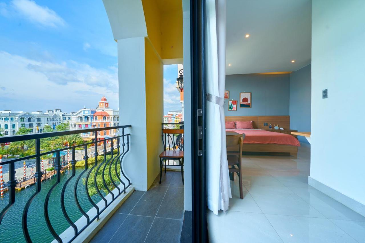 Lia Homestay Grand World Phu Quoc - Sunny Venice Apartment エクステリア 写真