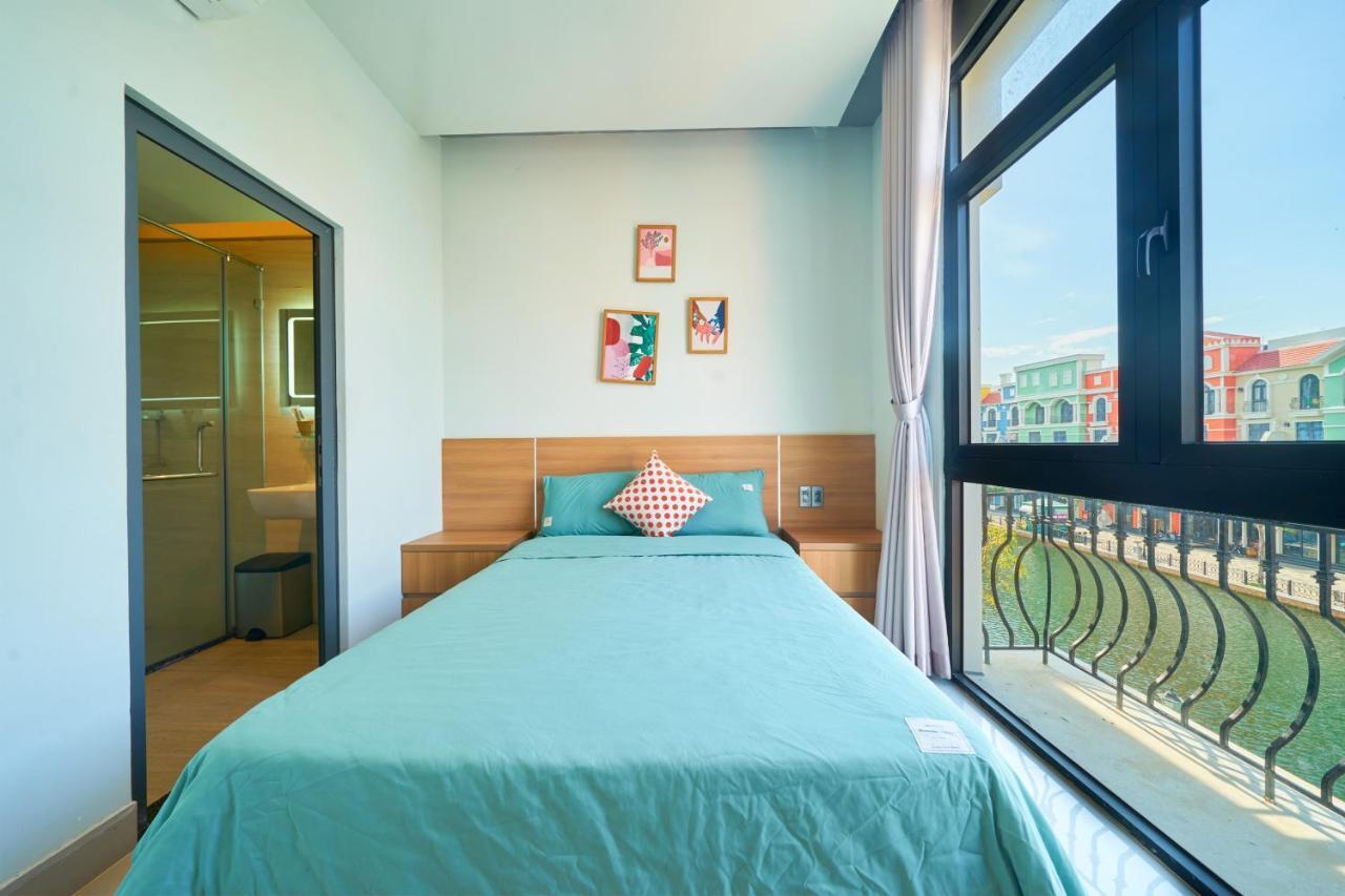 Lia Homestay Grand World Phu Quoc - Sunny Venice Apartment エクステリア 写真