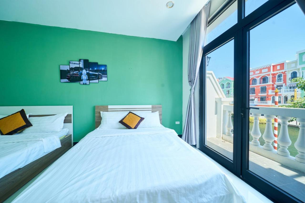 Lia Homestay Grand World Phu Quoc - Sunny Venice Apartment エクステリア 写真
