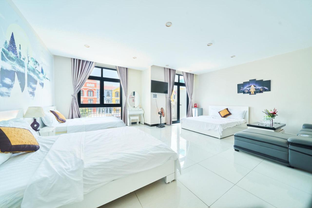 Lia Homestay Grand World Phu Quoc - Sunny Venice Apartment エクステリア 写真