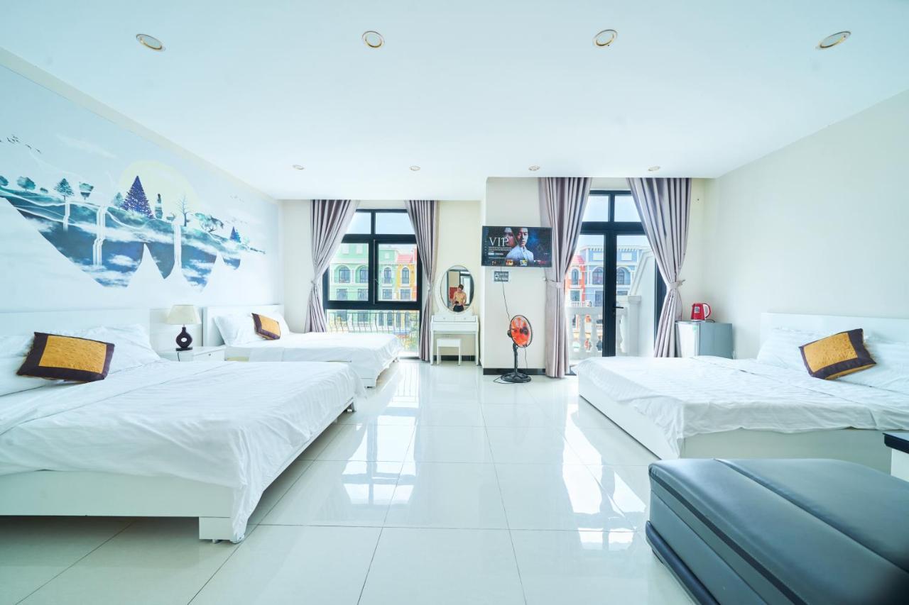 Lia Homestay Grand World Phu Quoc - Sunny Venice Apartment エクステリア 写真