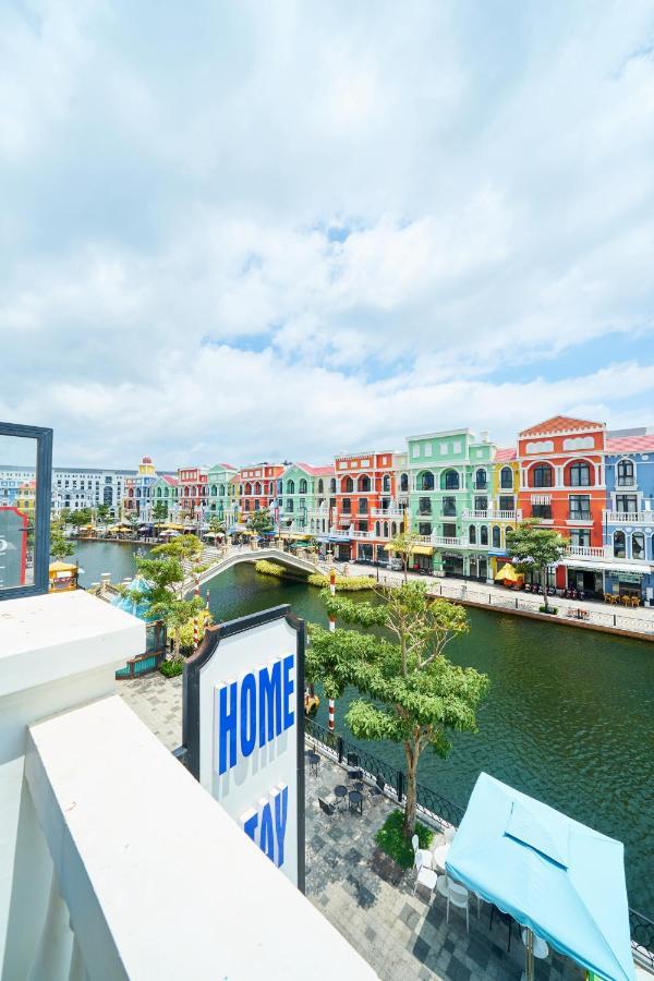 Lia Homestay Grand World Phu Quoc - Sunny Venice Apartment エクステリア 写真
