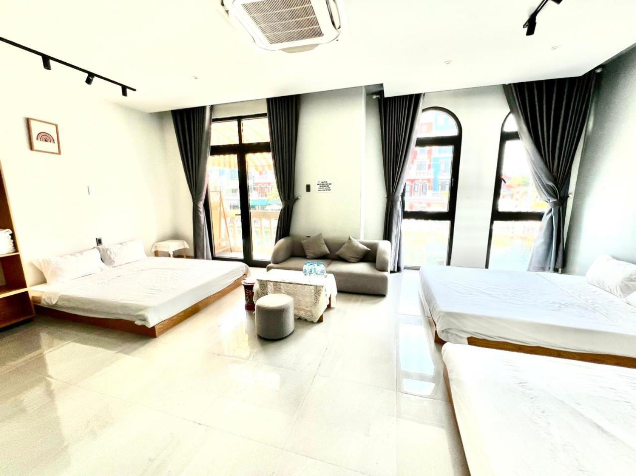 Lia Homestay Grand World Phu Quoc - Sunny Venice Apartment エクステリア 写真