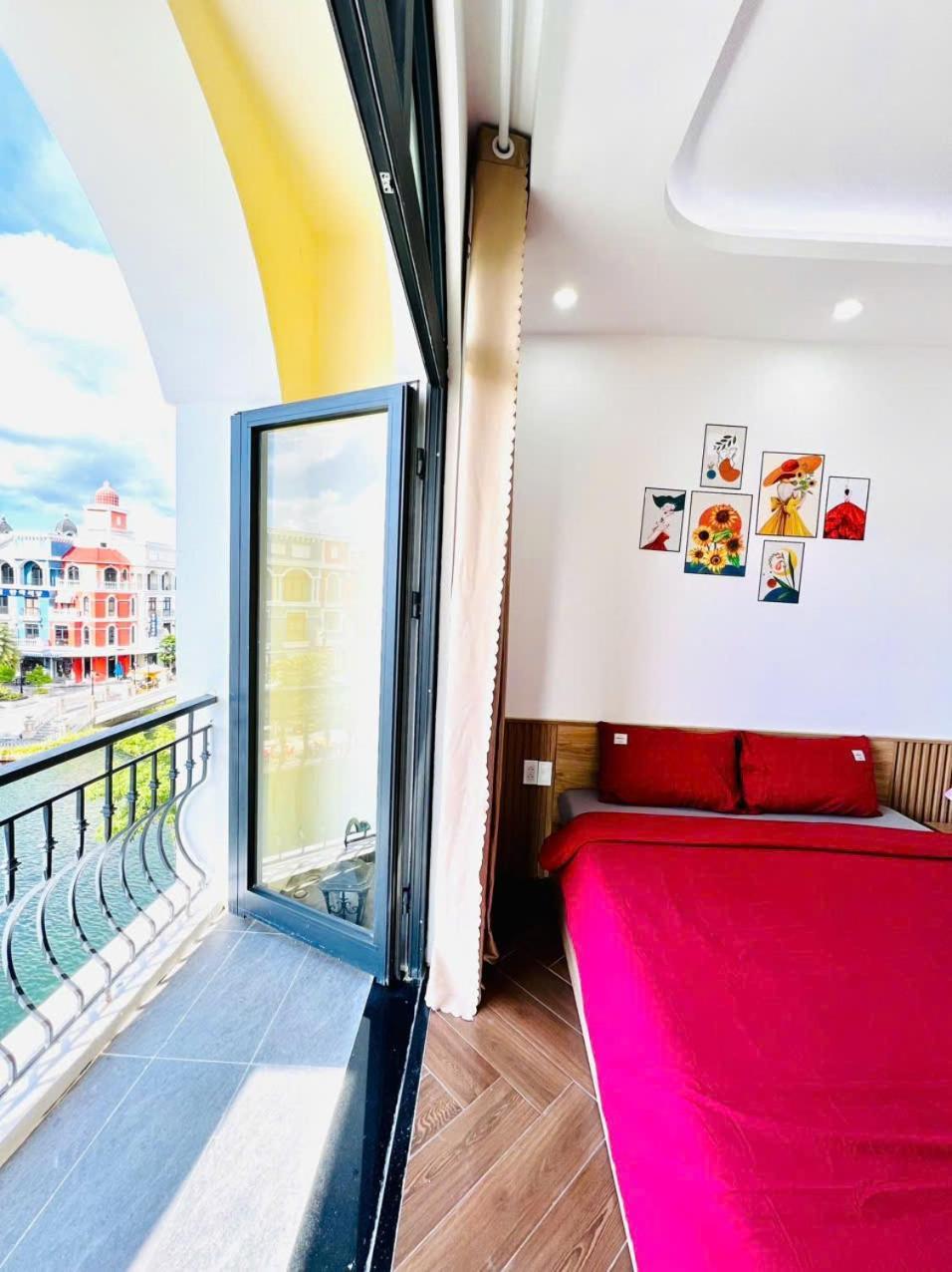 Lia Homestay Grand World Phu Quoc - Sunny Venice Apartment エクステリア 写真