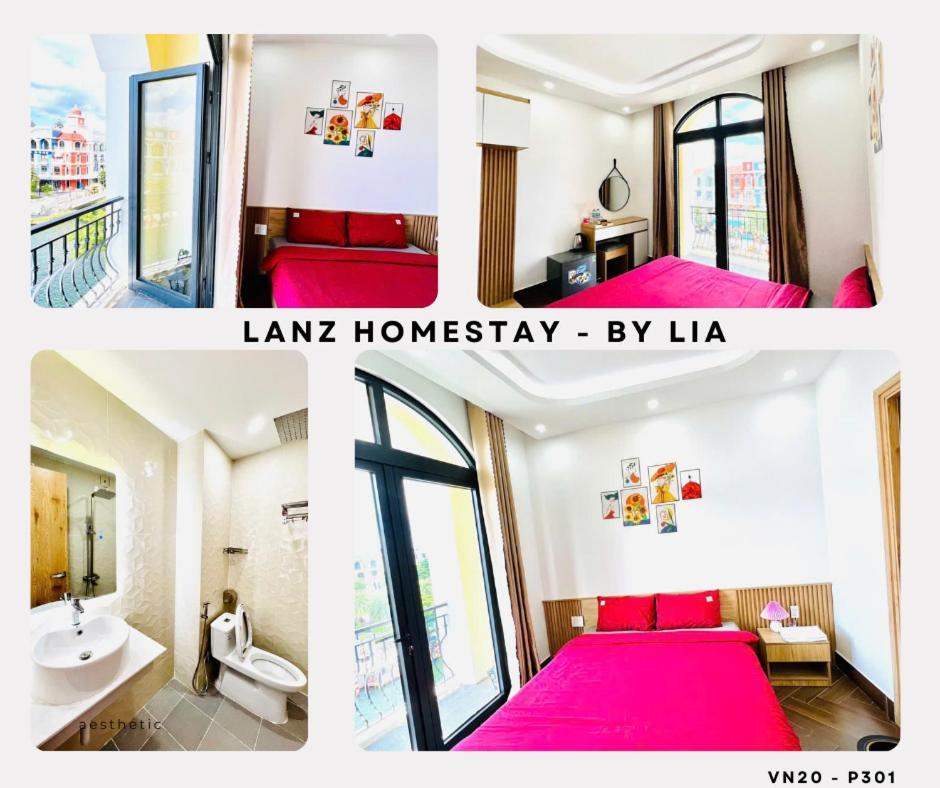 Lia Homestay Grand World Phu Quoc - Sunny Venice Apartment エクステリア 写真