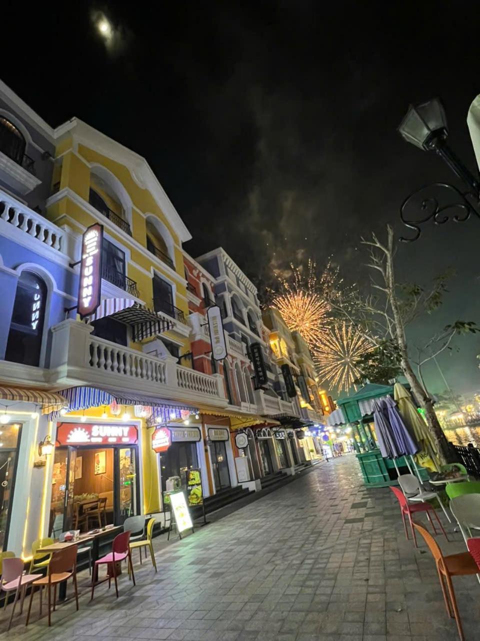 Lia Homestay Grand World Phu Quoc - Sunny Venice Apartment エクステリア 写真